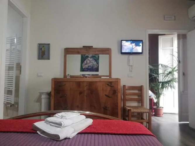 Standard Double room with balcony