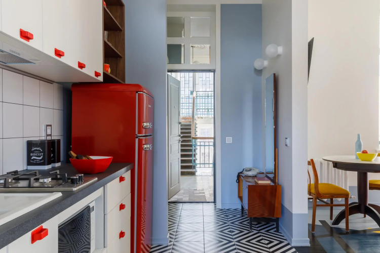 Фотография номера квартиры Krasnodar Aparts (Краснодар Апартс) на улице Красная 93