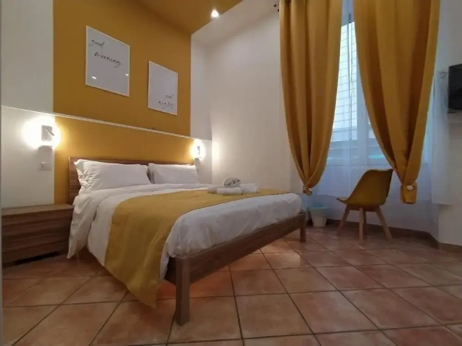 Standard Double Club room with city view