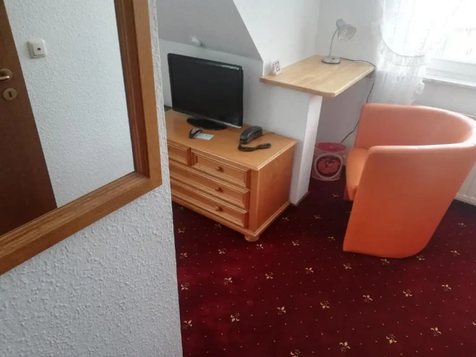 Standard Double room with view