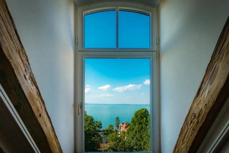 Standard Single room with lake view