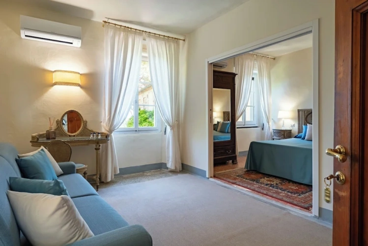 Double Junior Suite with garden view