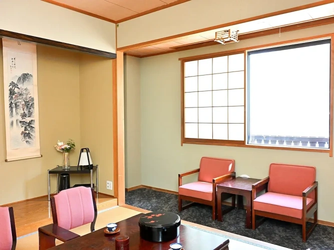 Standard Quadruple room with mountain view