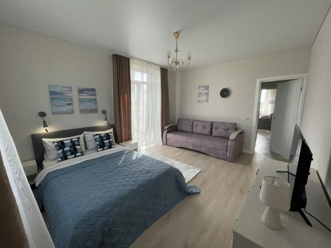 Фотография номера квартиры Квартира на улице Волонтёров 22 корпус 2