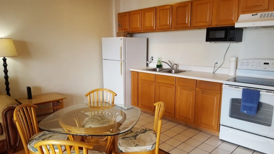 Double Apartment with mountain view