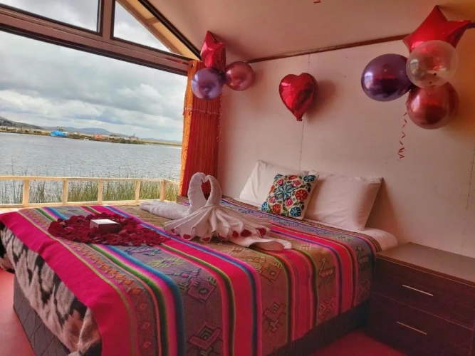 Standard Double room with lake view