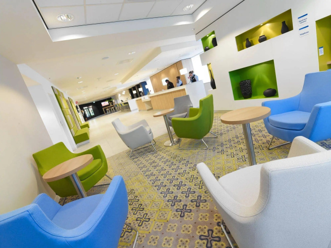 Holiday Inn Express Amsterdam-Arena Towers photo 27
