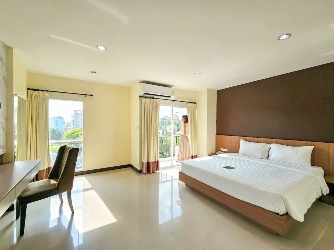 Standard Double room with balcony