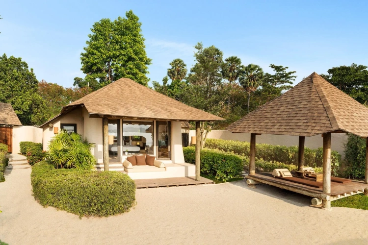 1 Bedroom Double Villa beachfront