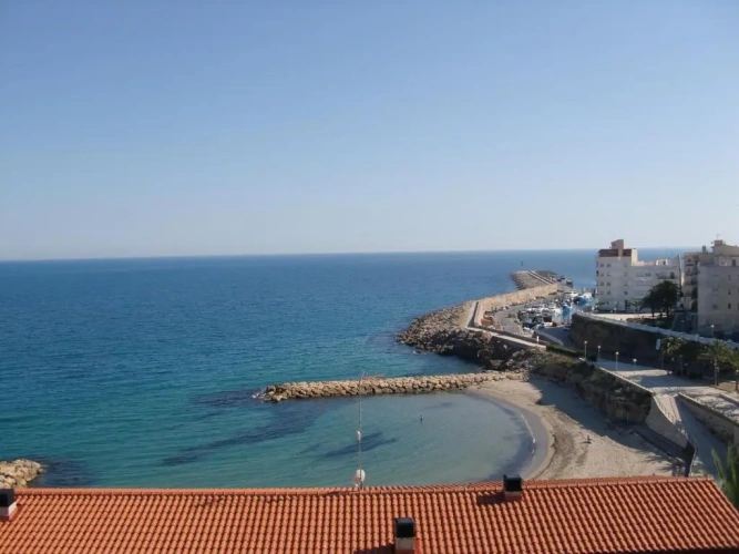 Standard Double room with sea view