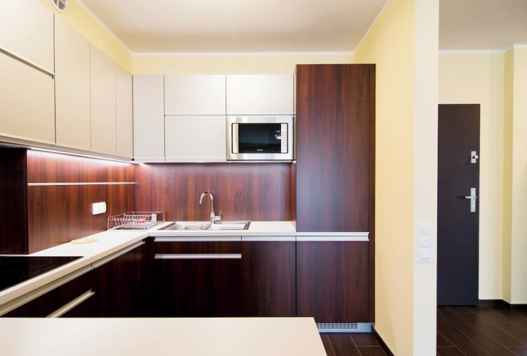 Apartment with balcony