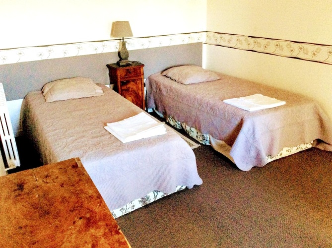 Guest rooms