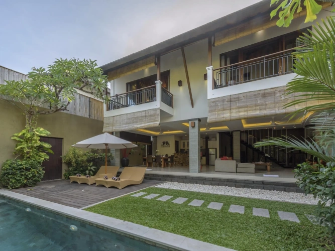 1 Bedroom Deluxe Double Villa