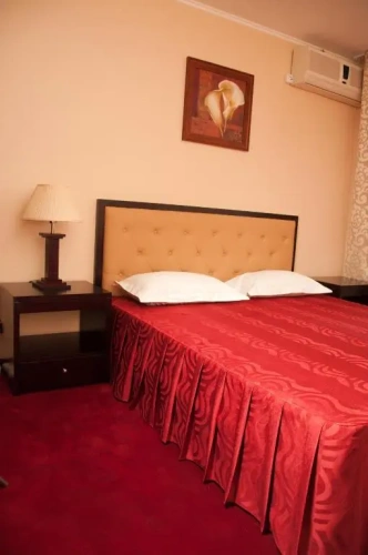 Standard Double room with balcony and with view