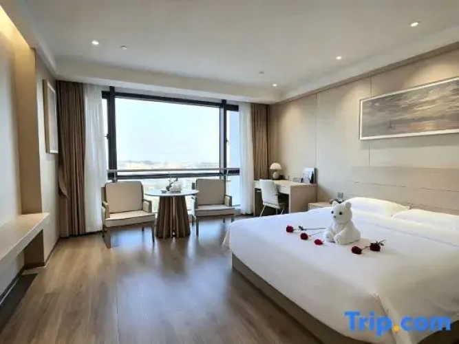 Standard Double room with city view