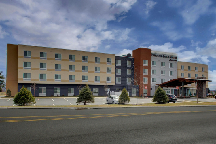 Fairfield Inn & Suites By Marriott Allentown West - Pennsylvania