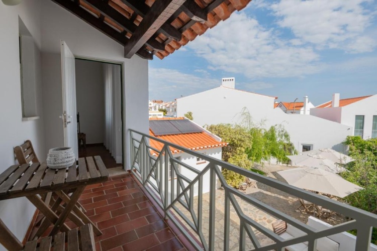 Standard Double room with garden view