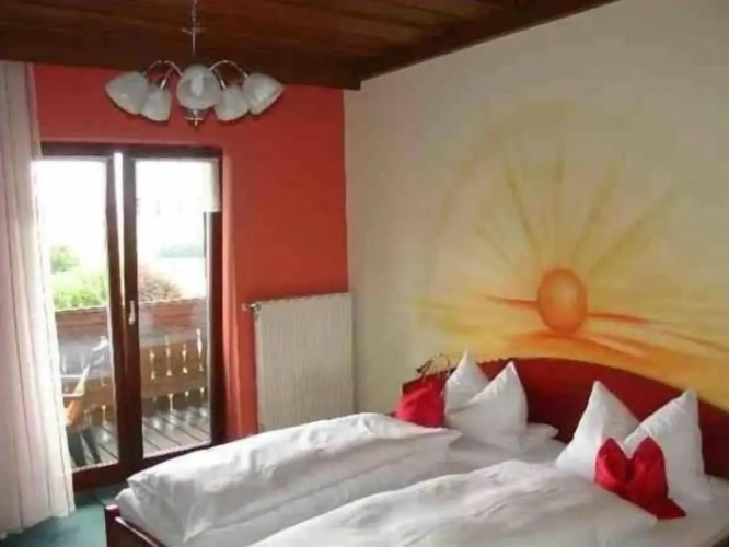 Standard Double room with balcony