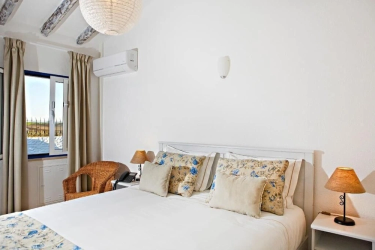 Standard Double room with balcony and with garden view