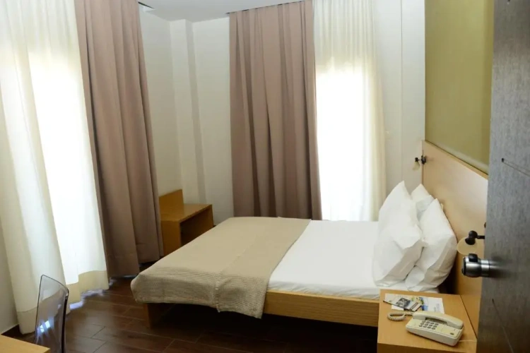 Standard Double room with balcony and with view