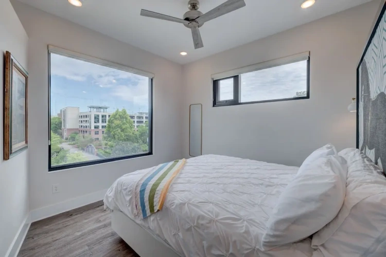 Standard room with balcony