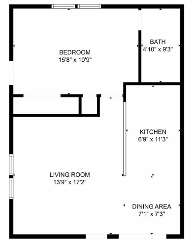 1 Bedroom Villa