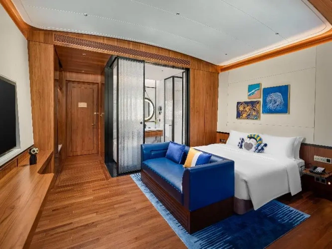 Standard Double room with mountain view
