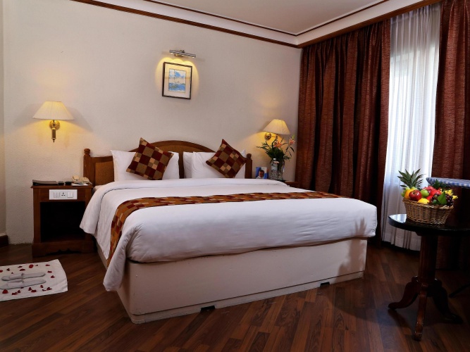 Superior Double room with view
