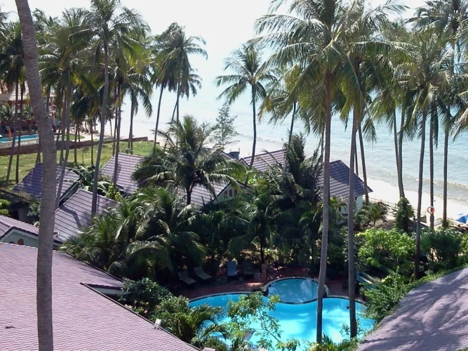 Quadruple Bungalow with sea view