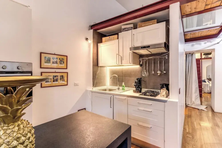 San Teodoro Apartment with Terrace