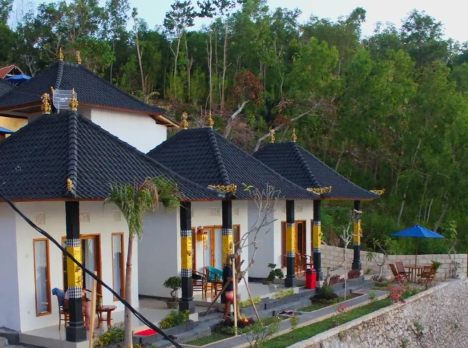 Deluxe Double room with partial ocean view