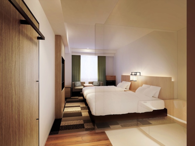 Guest rooms