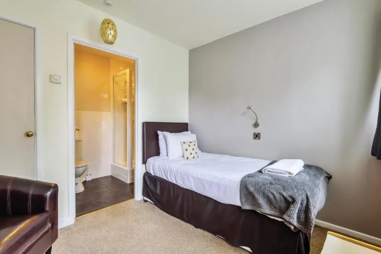 Standard Double room with courtyard view