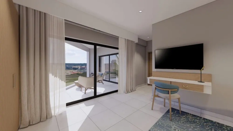 2 Bedrooms Suite