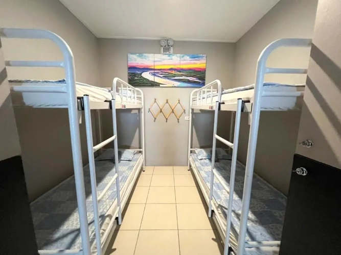 Bed in Dorm