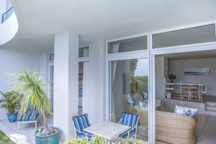 1 Bedroom Deluxe Double Apartment with garden view