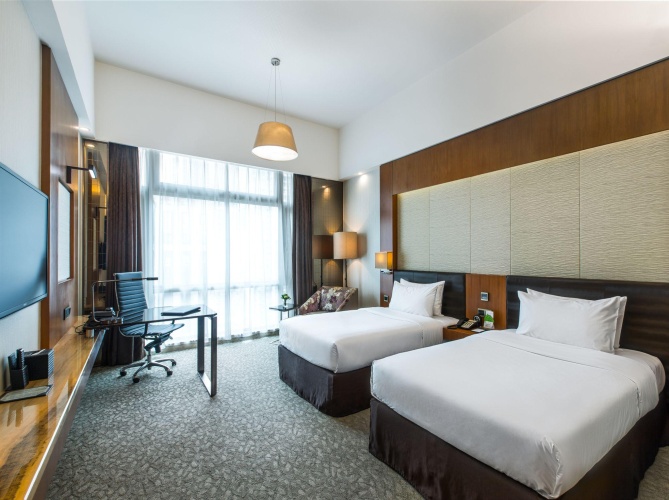 Deluxe Twin room