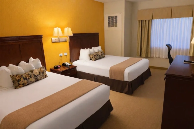 Deluxe Quadruple room
