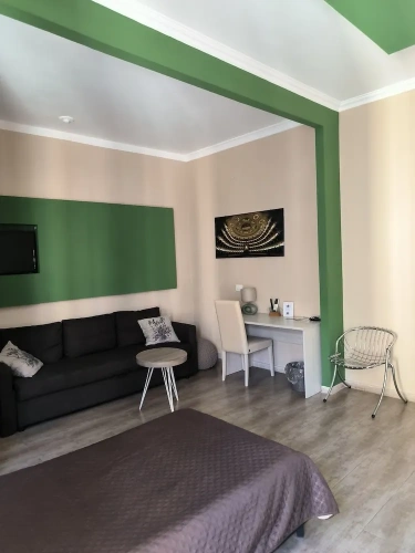 Standard Quadruple room with balcony