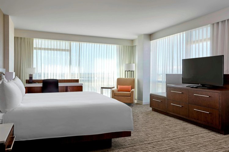 Calgary Airport Marriott In-Terminal Hotel photo 7