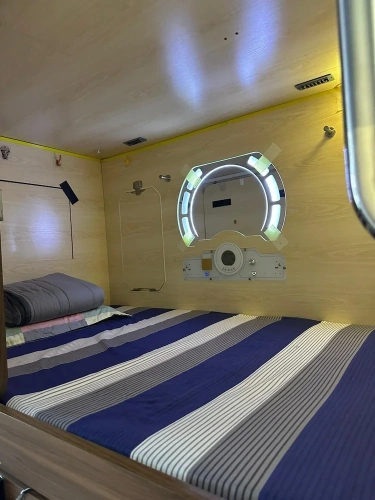 Bed in Dorm