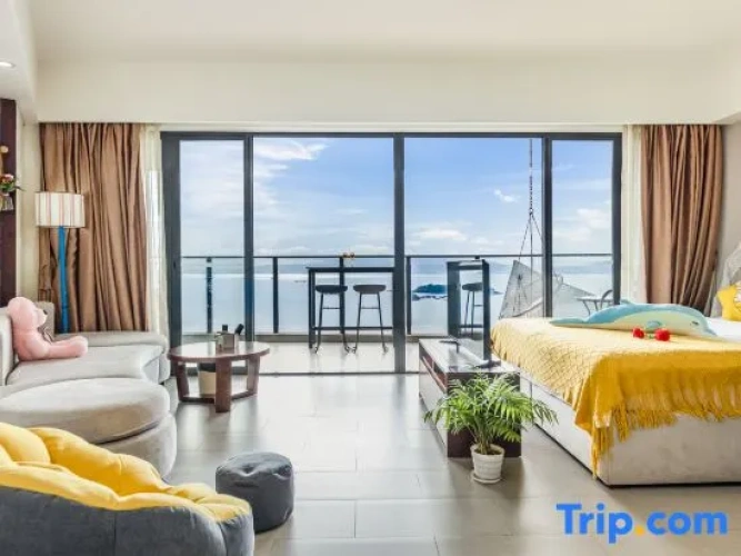 Deluxe Double room with sea view