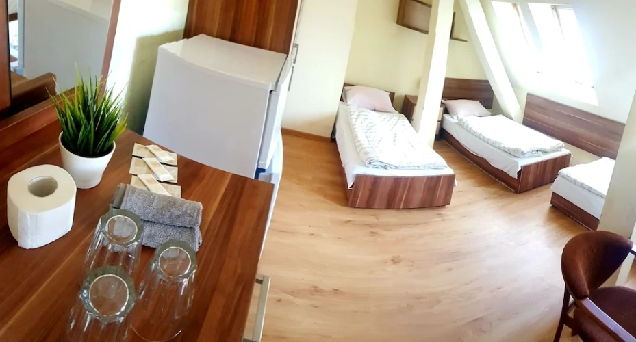 Guest rooms