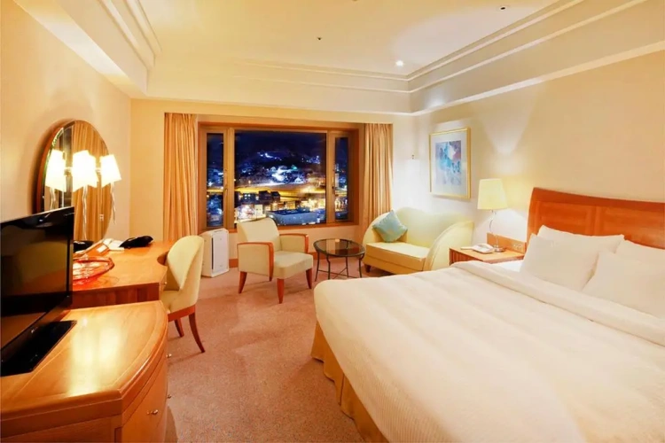 Deluxe Double room with mountain view