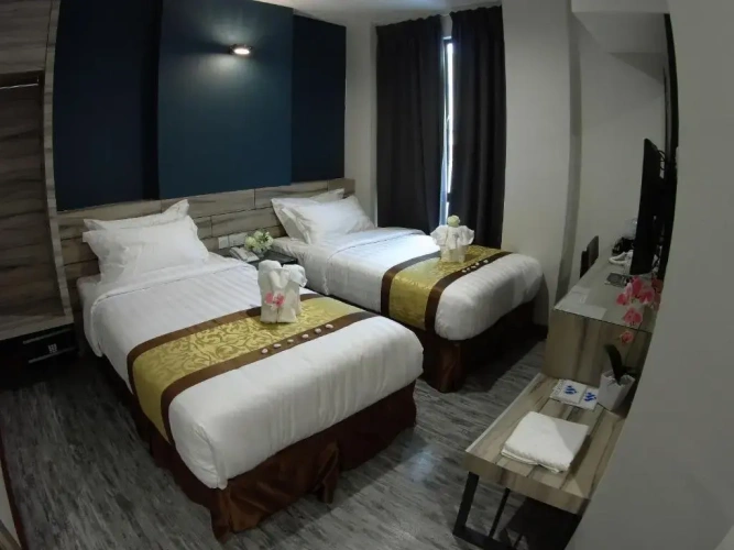 Deluxe Twin room