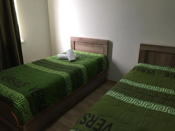 Standard Twin room with sea view