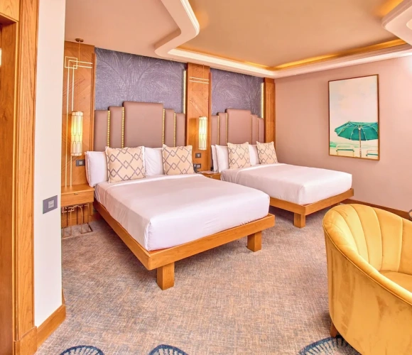 Executive room with balcony