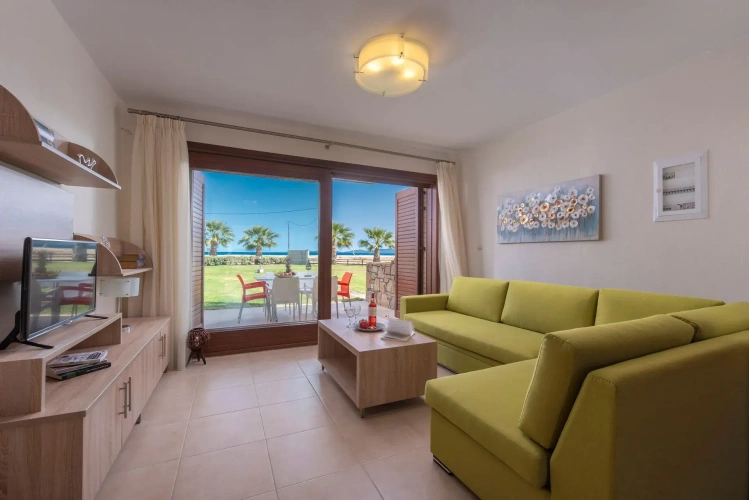 Villa with sea view