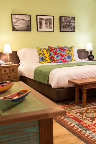 Deluxe Double room with city view