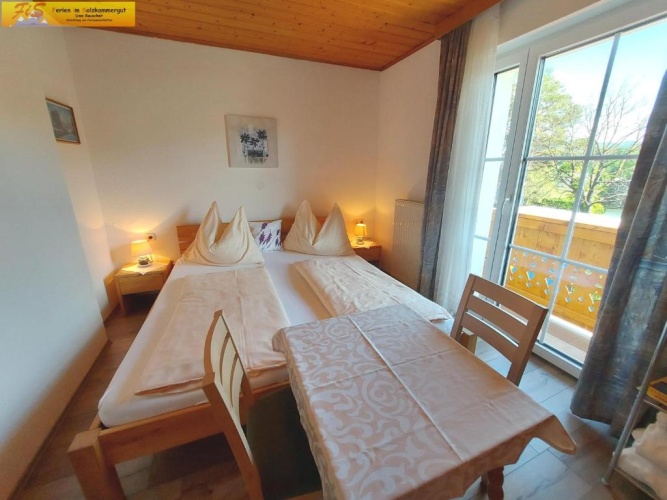 Standard Double room with mountain view